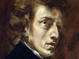 Э. Делакруа. Портрет Ф. Шопена. 1838 г., Лувр