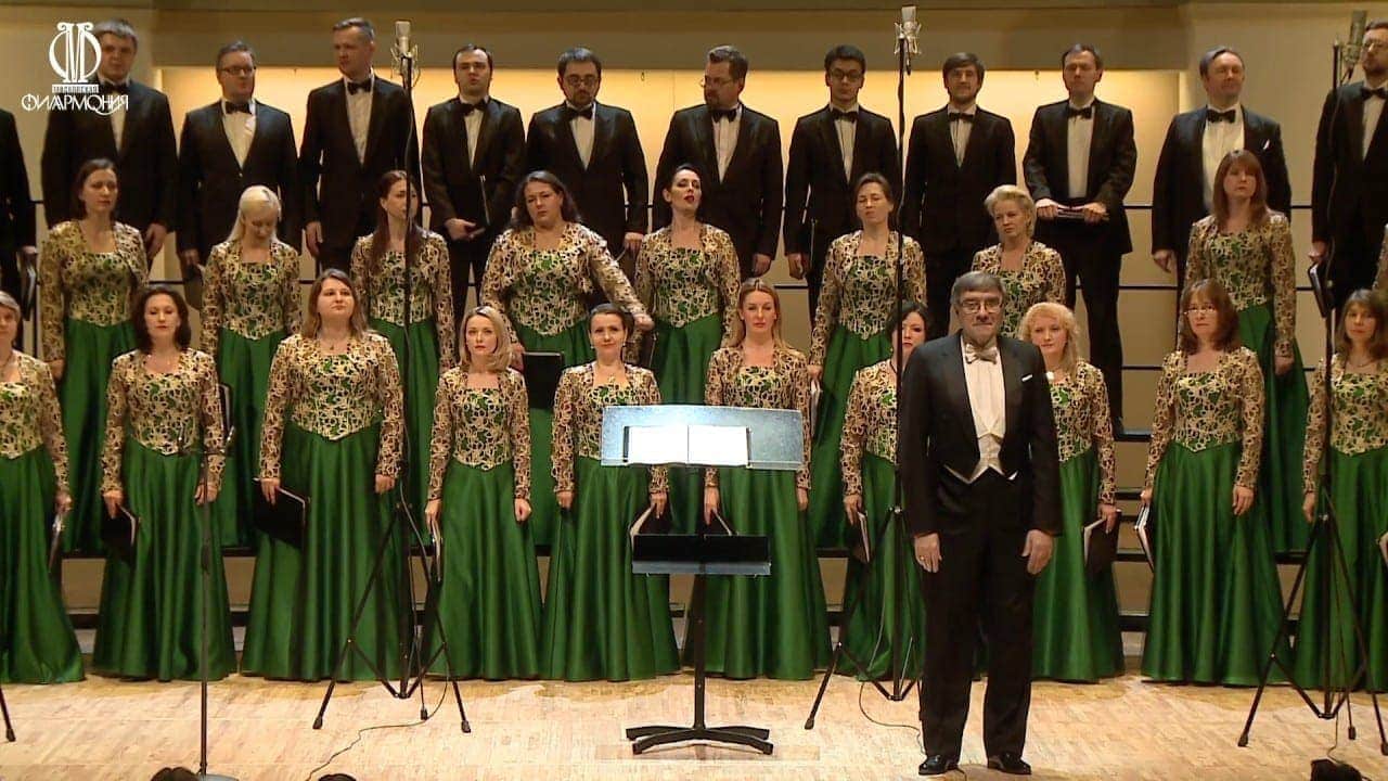 Академическому Большому хору "Мастера хорового пения" - 90 лет