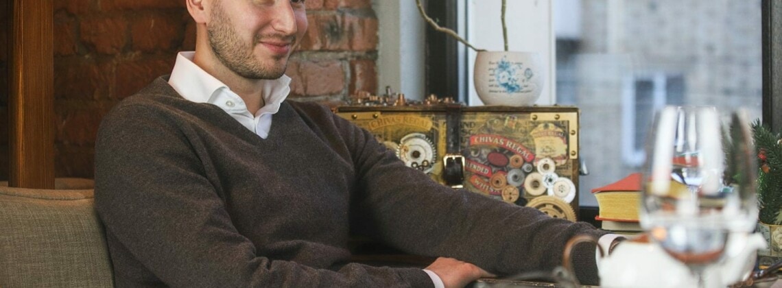 Евгений Стодушный. Фото - Руслан Максимов