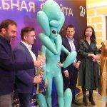 Дмитрий Бертман, Илья Ильин, Сергей Кузнецов, Аня Стерлигова, Саша Фролова. Фото - Владимир Зисман