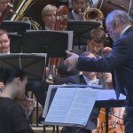 Симфонический оркестр Мариинского театра дал концерт в зале "Зарядье"