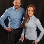 Елизавета Барышникова и Николай Хондзинский