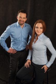 Елизавета Барышникова и Николай Хондзинский
