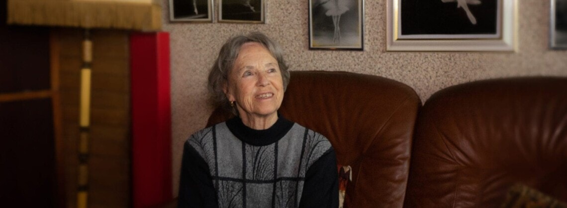 Марина Кондратьева. Фото - La personne