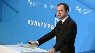 Владимир Мединский. Фото - Алексей Даничев Владимир Мединский. Фото - Алексей Даничев