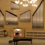 Большой концертный орган в зале Новосибирской консерватории