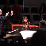 Концерт-закрытие фестиваля в концертном зале имени Чайковского. Дирижер - Олег Пайбердин. Фото - Дмитрий Лебедев