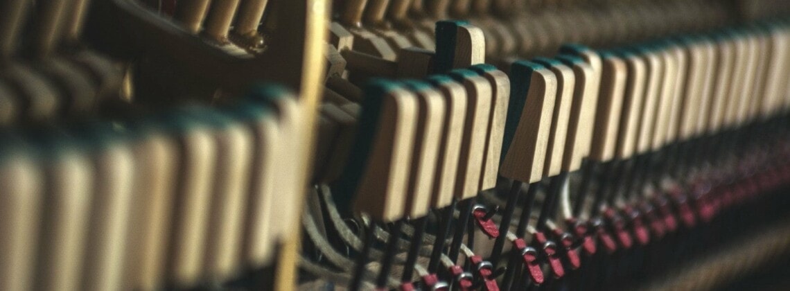 Механика фортепиано. Фото - Ирина Абрамова