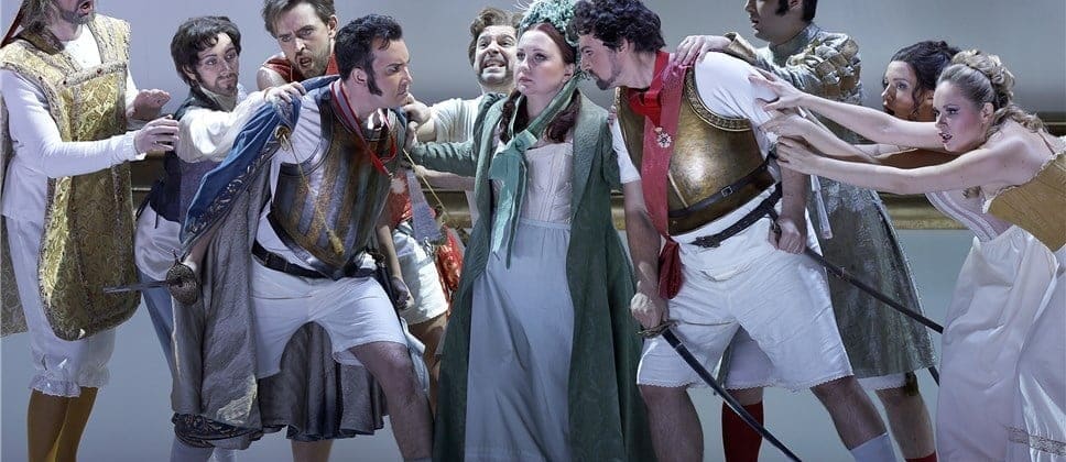 «Путешествие в Реймс» Россини в Большом театре. Фото - Дамир Юсупов / Большой театр