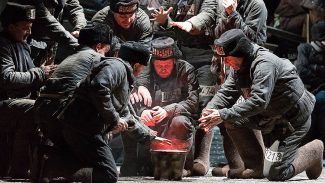 Опера «Один день Ивана Денисовича». Фото - Владимир Майоров / Большой театр Опера «Один день Ивана Денисовича». Фото - Владимир Майоров / Большой театр