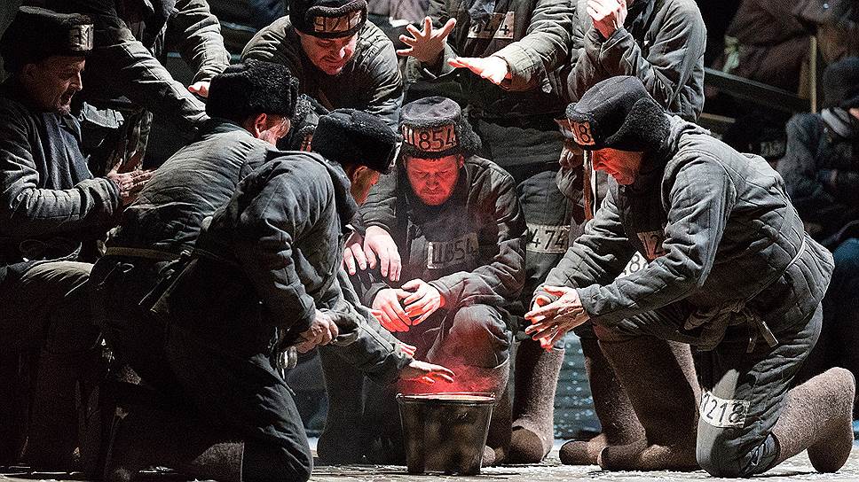 Опера «Один день Ивана Денисовича». Фото - Владимир Майоров / Большой театр Опера «Один день Ивана Денисовича». Фото - Владимир Майоров / Большой театр