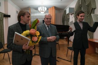 Сергей Уваров, Всеволод Задерацкий и Ярослав Тимофеев