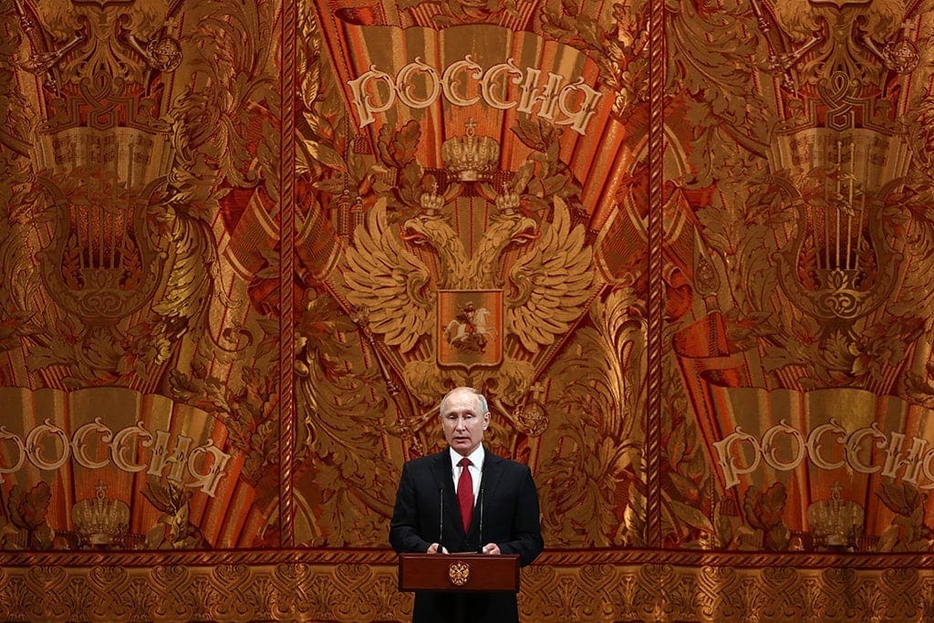 Владимир Путин. Фото - Валерий Шарифулин