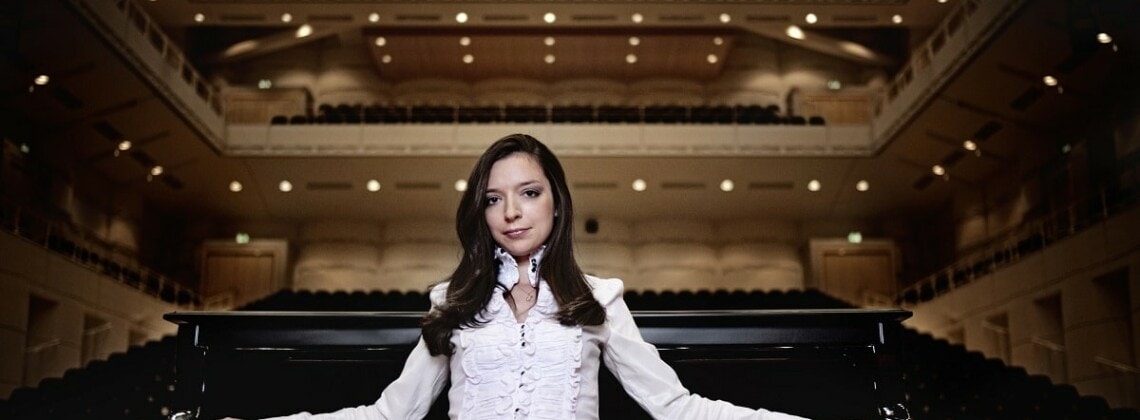 Юлианна Авдеева. Фото - Харальд Хоффман