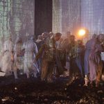 Опера "Фрау Шиндлер" в МАМТе. Фото - Сергей Родионов