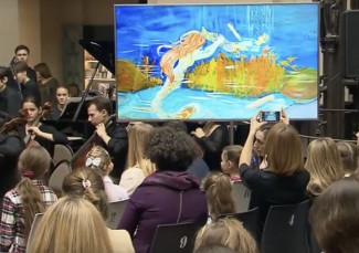 Детский фестиваль искусств "Январские вечера"