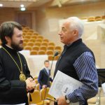 Митрополит Иларион и Владимир Спиваков