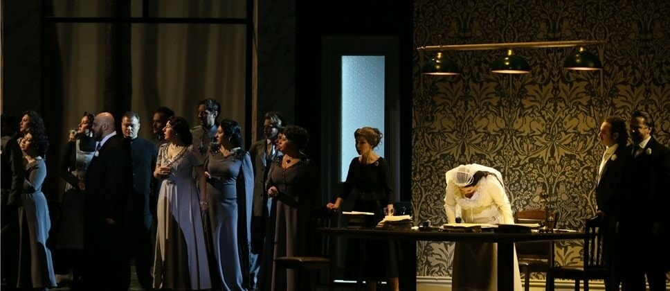 "Лючия ди Ламмермур" в Мариинском театре. Фото - Наташа Разина