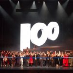 По случаю юбилея в доме на Большой Дмитровке подготовили праздничный концерт. Фото - Сергей Родионов