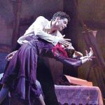 Moдильяни (Анатолий Архангельский ) и его возлюбленная Жанна Эбютерн (Aлена Шкатула)