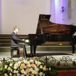 Никита Плетнёв репетирует перед концертом в Кафедральном соборе Калининграда