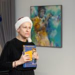 Светлана Петухова представляет свою книгу. Фото - glinka.museum