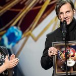 Теодор Курентзис на вручении "Золотой маски"