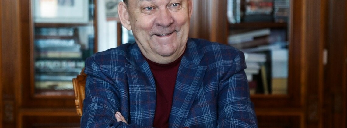 Владимир Урин. Фото - Вячеслав Прокофьев