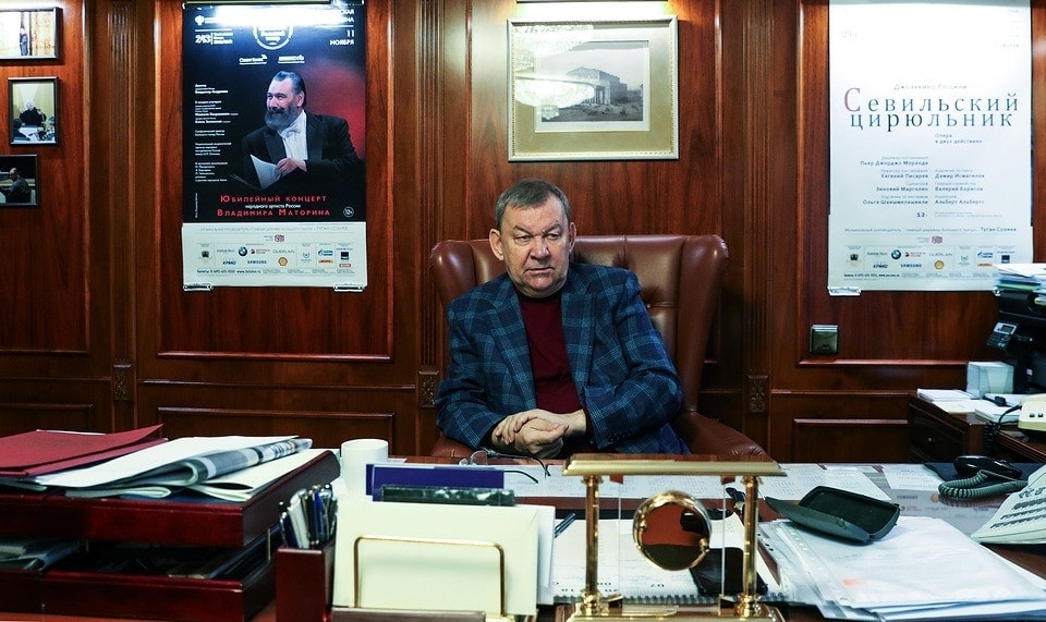 Владимир Урин. Фото - Вячеслав Прокофьев