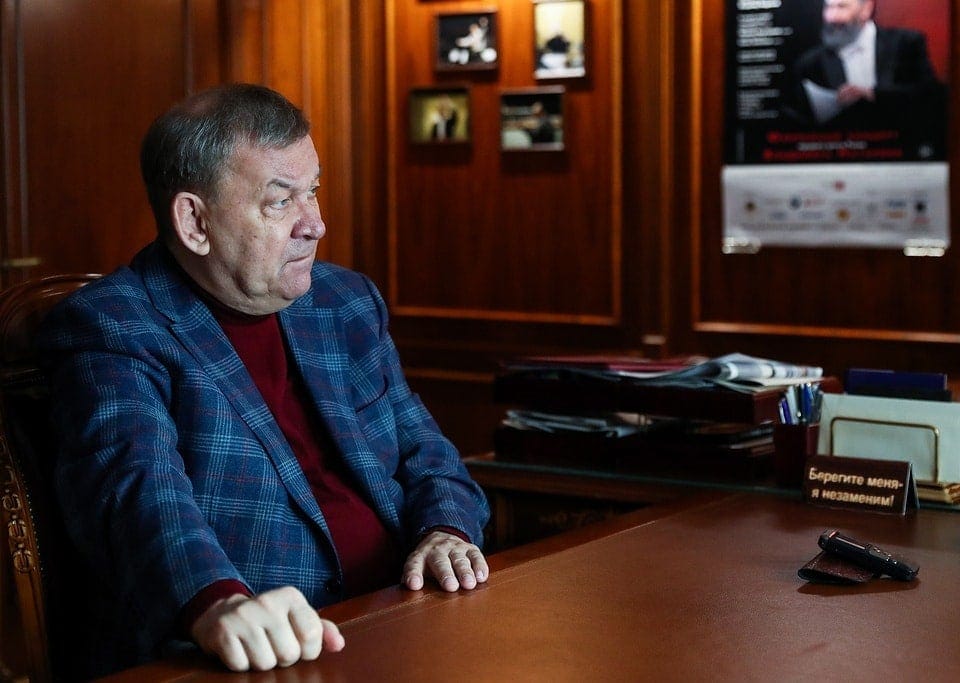 Владимир Урин. Фото - Вячеслав Прокофьев