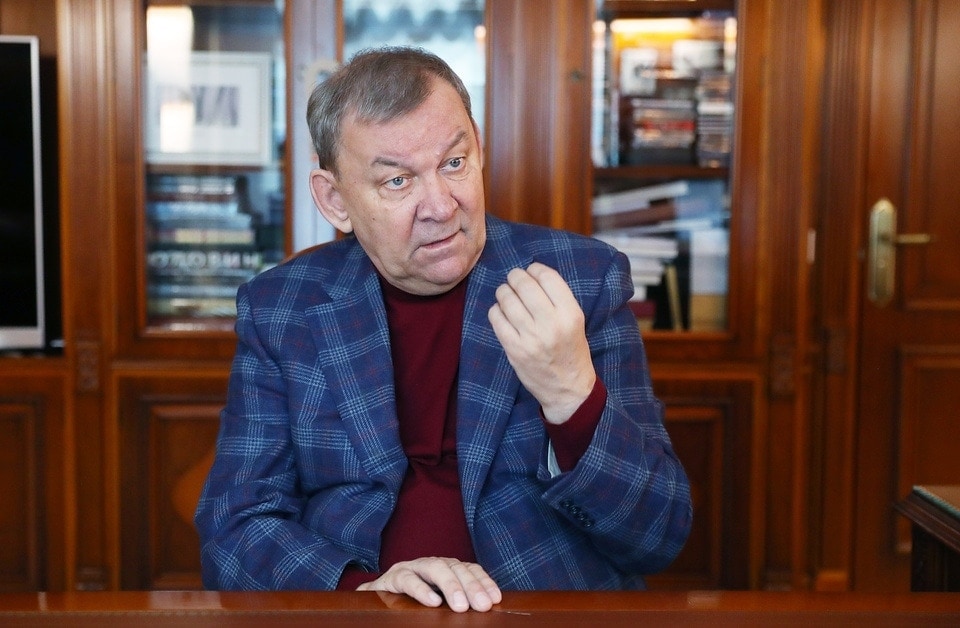 Владимир Урин. Фото - Вячеслав Прокофьев