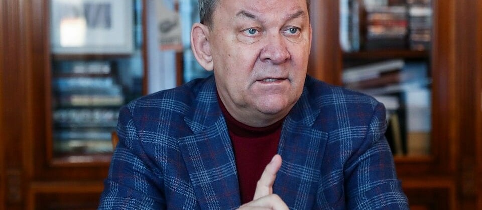 Владимир Урин. Фото - Вячеслав Прокофьев