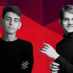 Абисал Гергиев и Александр Болотин