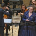 В Москве выступила шведская оперная певица Анн Халленберг