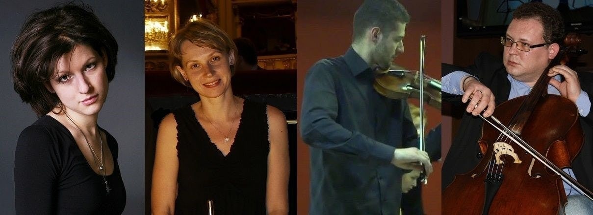 Анна Гришина, Наталья Береславцева, Теймур Усубов, Борис Лифановский