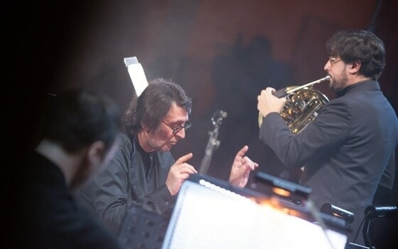 Открытие фестиваля искусств. Юрий Башмет и Хосе Висенте Кастелло. Фото - Алексей Молчановский