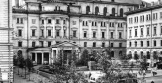 Московская консерватория в 1956 году