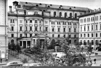 Московская консерватория в 1956 году