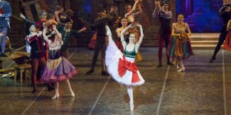 Самарский академический театр оперы и балета  выступил на Российском национальном театральном фестивале «Золота Маска»