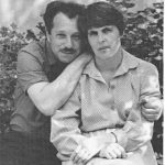 Лев Горелик с женой