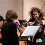 Патриция Копачинская в зале Чайковского. Фото - Московская филармония