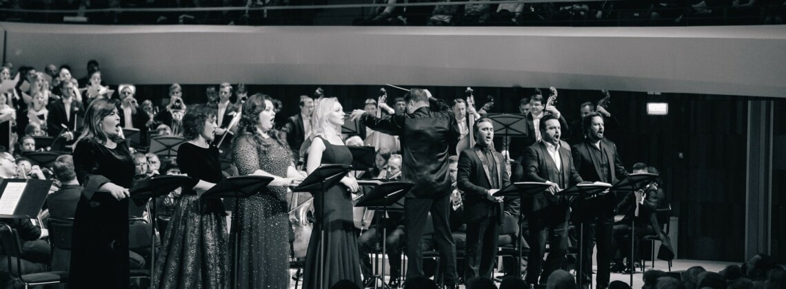 В концертном зале «Зарядье» прозвучала Симфония Малера №8