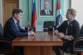 Филиал Московской государственной академии хореографии откроют в Приморье. Фото - Игорь Новиков Филиал Московской государственной академии хореографии откроют в Приморье. Фото - Игорь Новиков