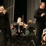 Павел Милюков на концерте с Рязанским губернаторским симфоническим оркестром
