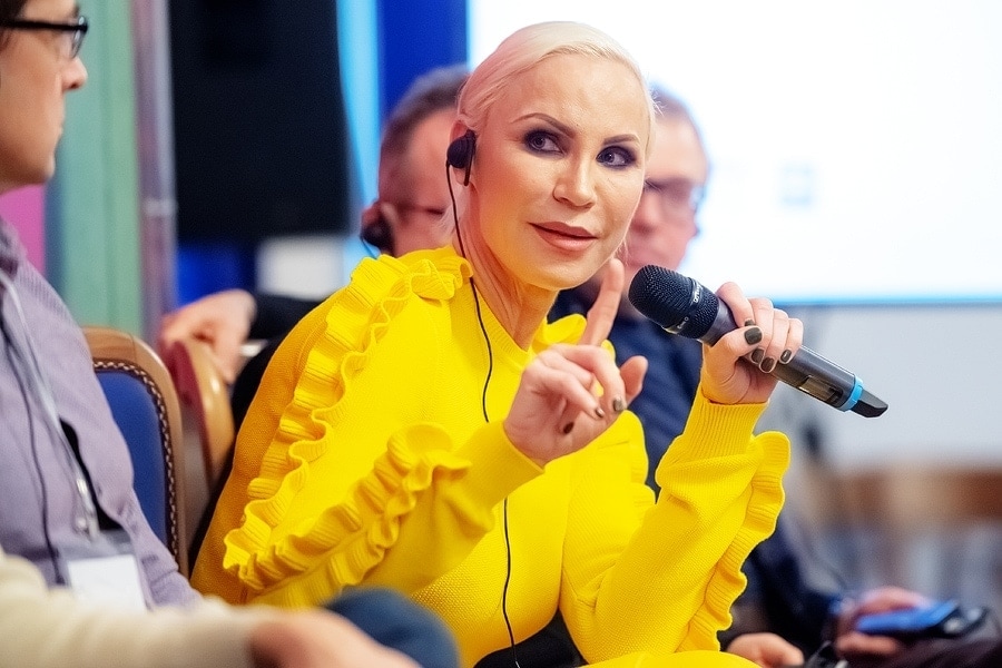 Надя Михаэль. Фото - Дмитрий Дубинский Надя Михаэль. Фото - Дмитрий Дубинский