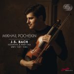 Михаил Почекин записал 6 сонат и партит И. С. Баха для скрипки соло