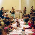 В Петербурге пройдет очередная программа для детей "Раскрась концерт"