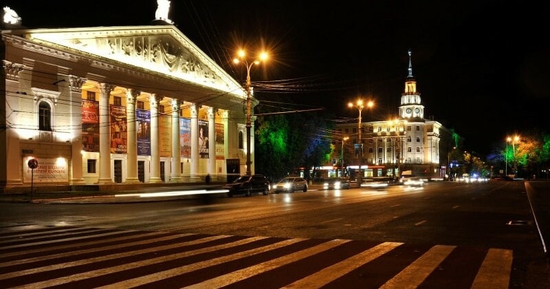 Воронежский театр оперы и балета