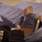 Александр Вустин на репетиции. Фото - Сергей Родионов