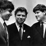 Миша Дихтер, Эмиль Гилельс и Григорий Соколов, 1966 год